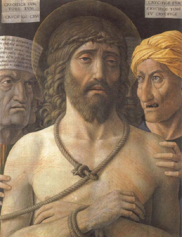 Andrea Mantegna ecce homo France oil painting art